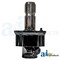 A & I Products Radial Pin Clutch, 1 3/8" 6 Spl. Female / 1 3/8" 6 Spl. Male, 3550 In/Lbs. Max Torq. 7.5" x4" x4" A-CA0015 - alternate 2